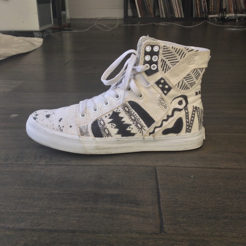 Supra Artist Designed Sneakers